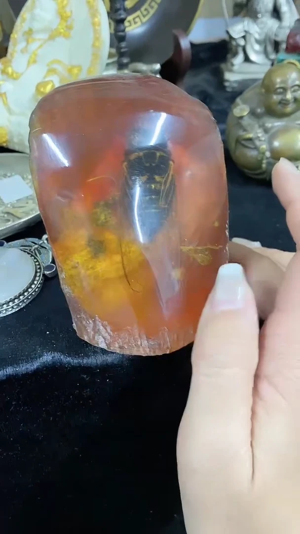 【闪购商品】琥珀裸石未镶嵌主播推荐主播推荐
