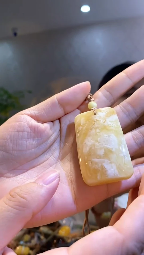 裸石琥珀未镶嵌天然琥珀蜜蜡首饰