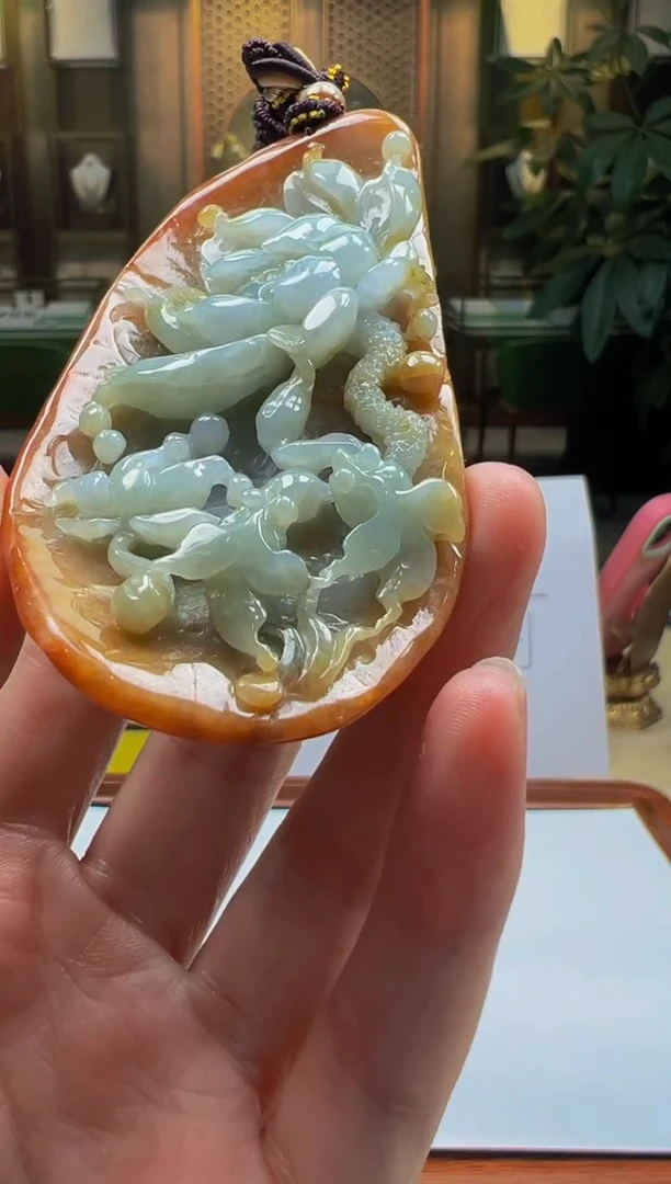 【闪购商品】定制翡翠未镶嵌D2025-2-11-25