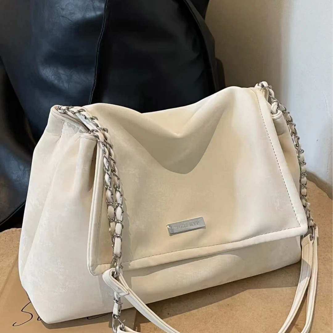 0786-0815新款白色百搭千鸟格手提包包牛仔