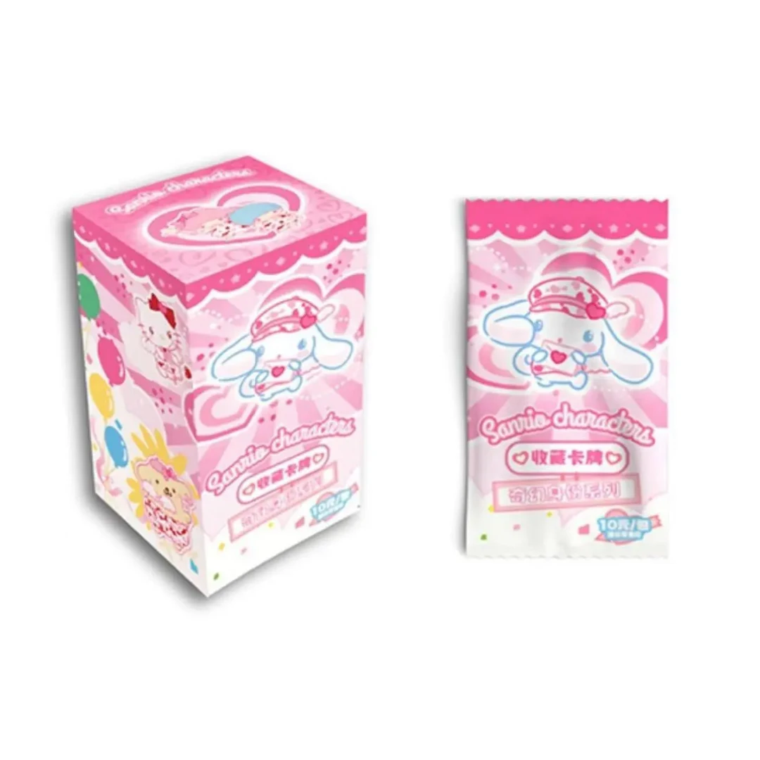 呆胶不【玩法合集2.0】三丽鸥奇幻身份系列收藏卡卡牌盲盒代拆