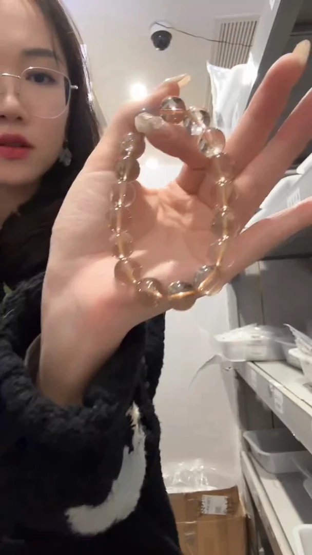 【闪购商品】发晶手串未镶嵌080576//////