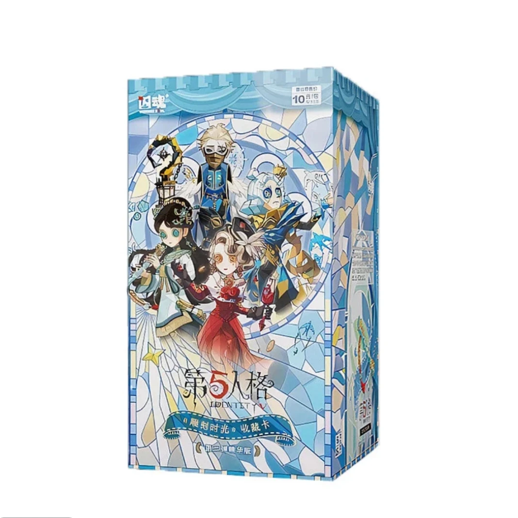 闪魂第五人格雕刻时光收藏卡第二弹