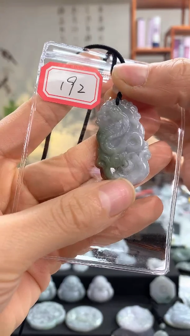 【闪购商品】翡翠颈饰未镶嵌蛇192