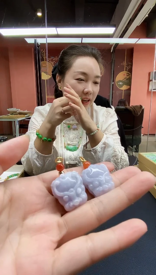 颈饰未镶嵌翡翠翡翠吊坠