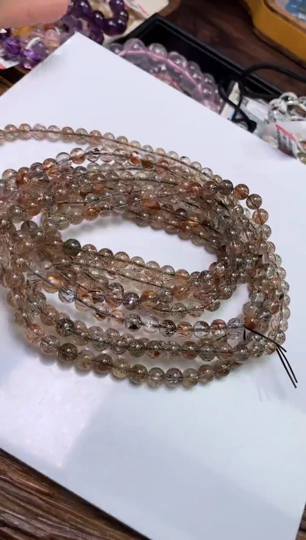 【闪购商品】水晶手链7±/590未镶嵌多样性发一件