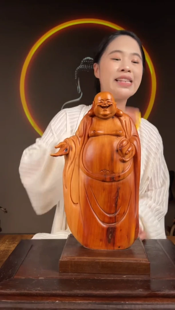 柏木（崖柏）手工摆件,先抢先得! 编号:265