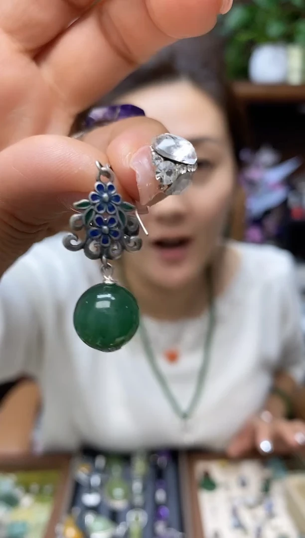 颈饰未镶嵌和田玉·