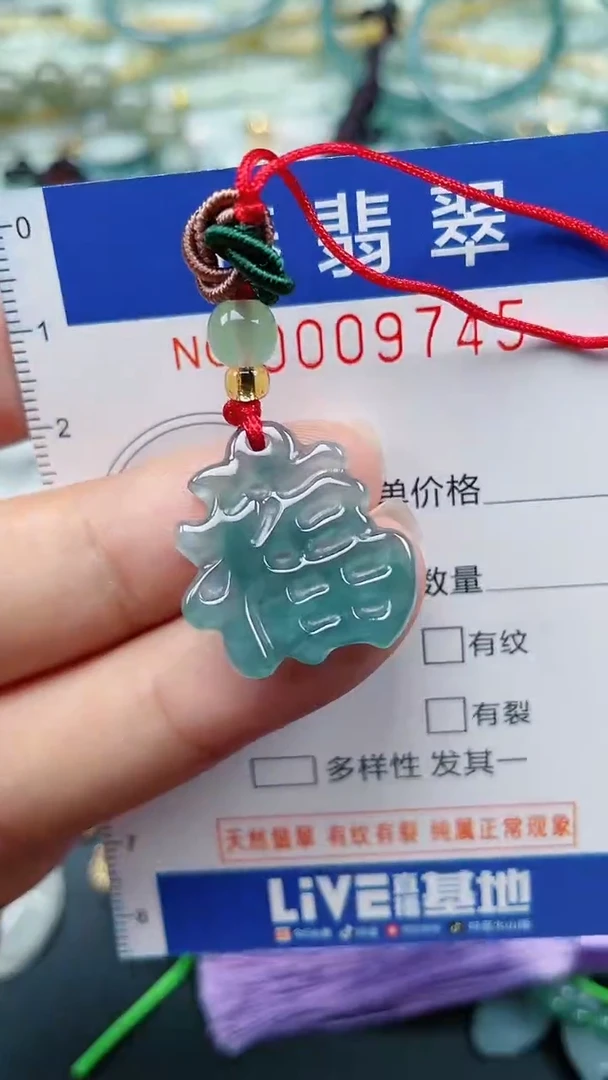 颈饰未镶嵌翡翠.0009745