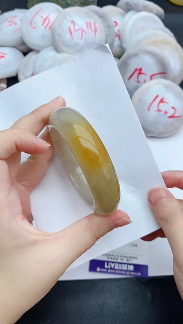未镶嵌手镯石英质玉101+54/55