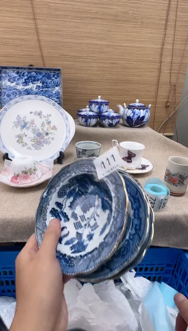 瓷片赤*堂111陶瓷陶瓷陶瓷