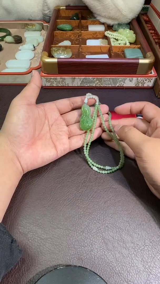 未镶嵌和田玉挂件珂****店111