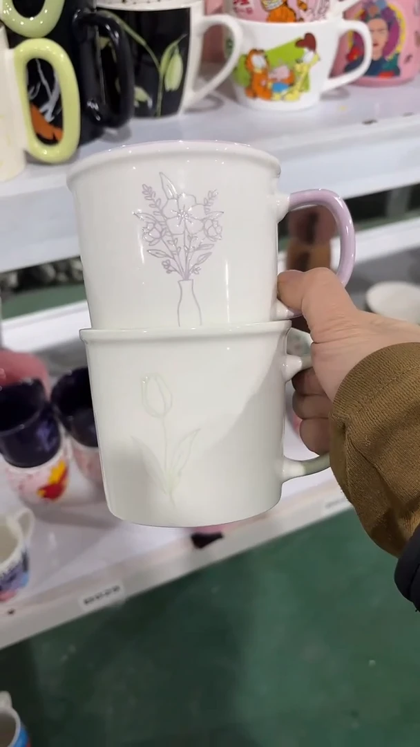 【闪购商品】家湖高温陶瓷杯 微瑕