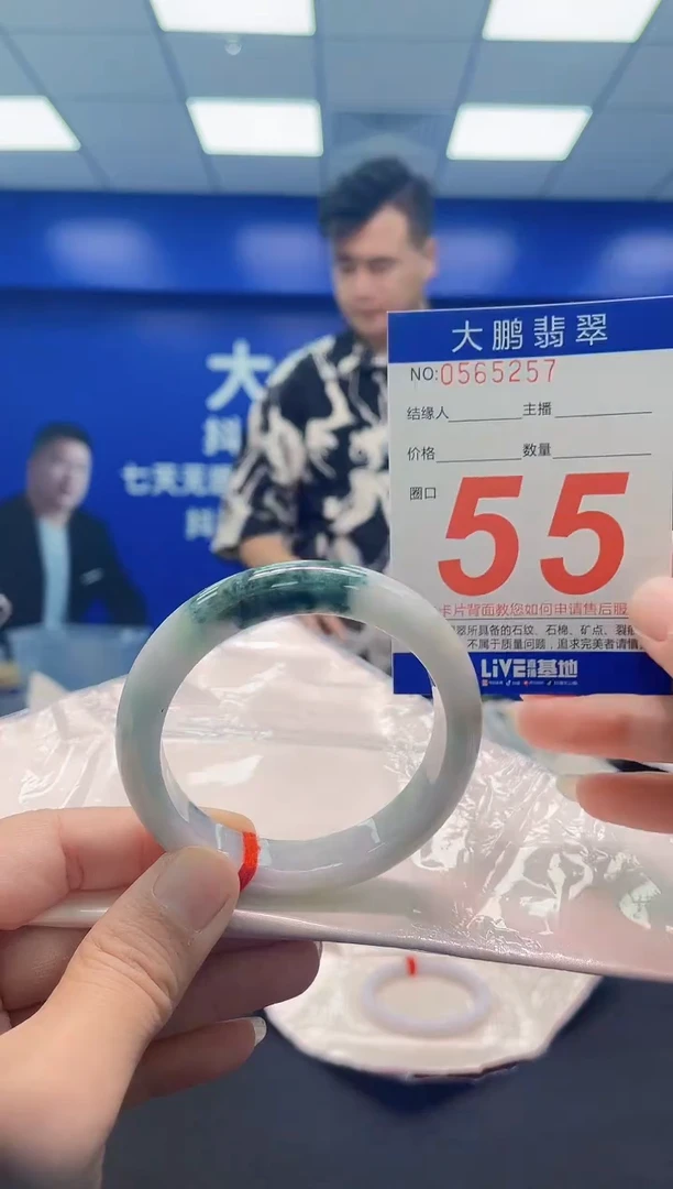 未镶嵌手镯翡翠AAAAAAAAA