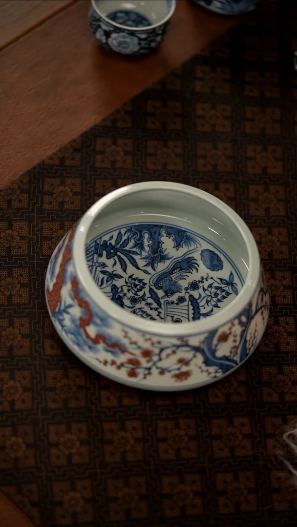 【闪购商品】瓷片景德镇斌芬陶瓷/搏泥幻化184