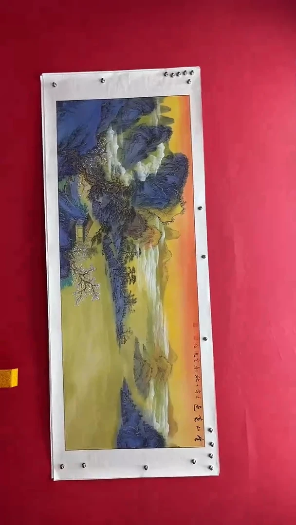 国画娄渊波-国画作品-A27
