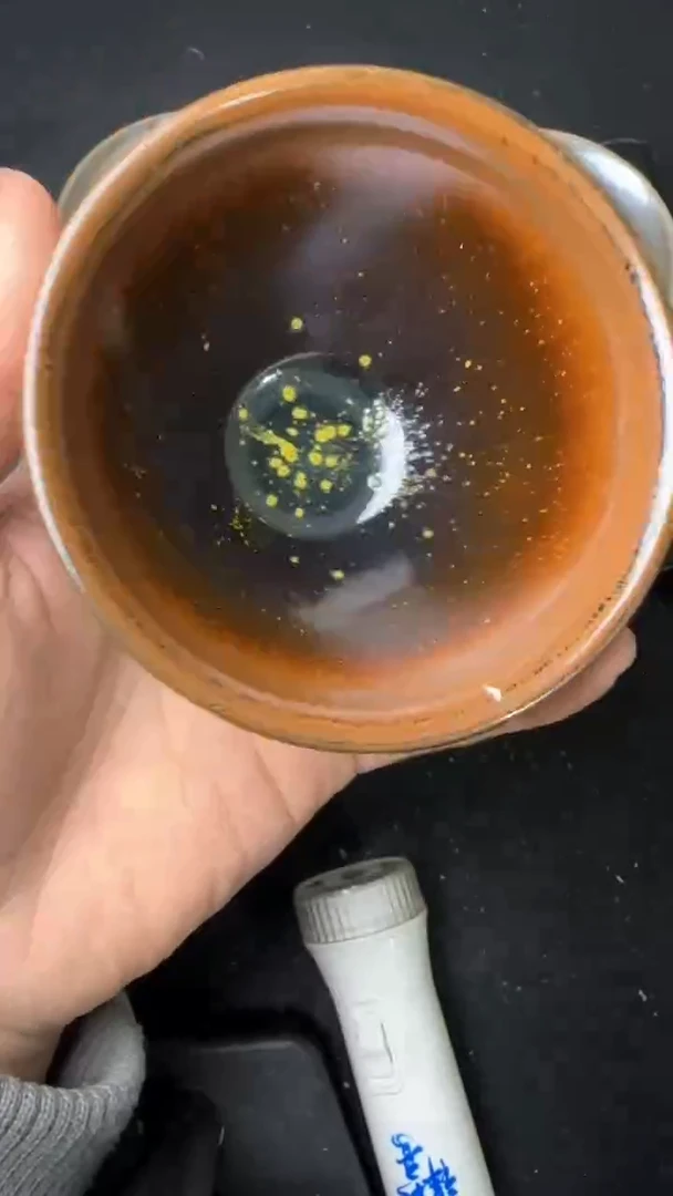 【闪购商品】茶盏建窑建盏微瑕茶器3