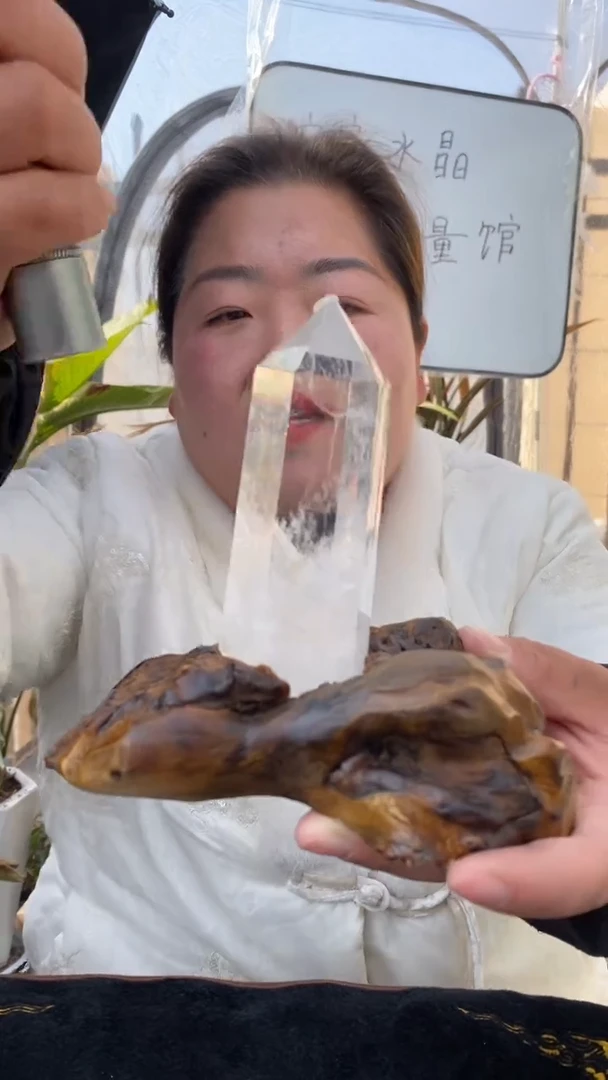 【闪购商品】水晶柱子未镶嵌白水晶柱子D337