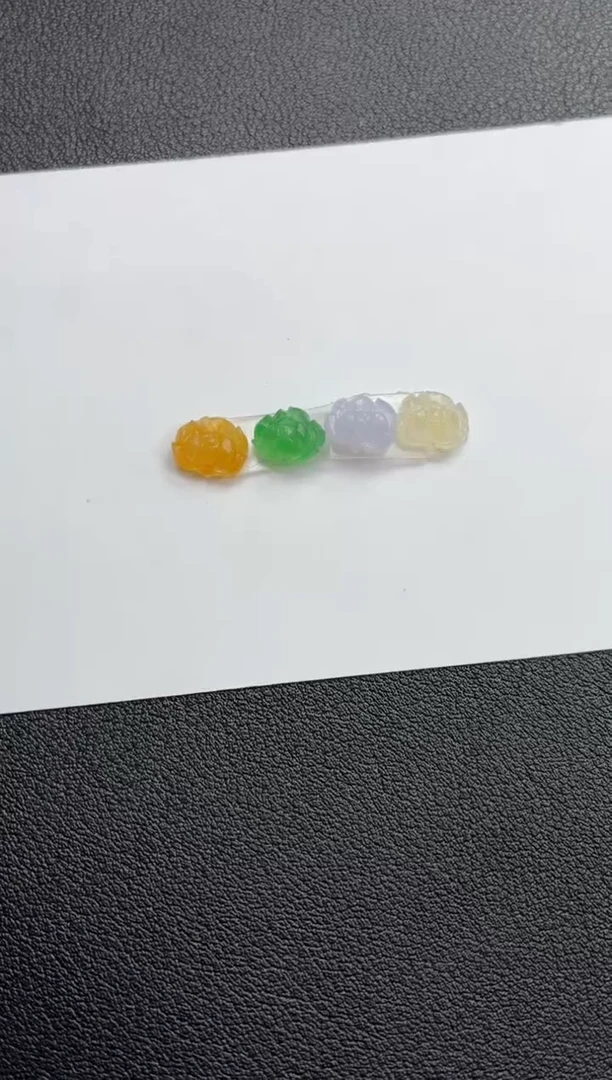 未镶嵌定制翡翠翡翠