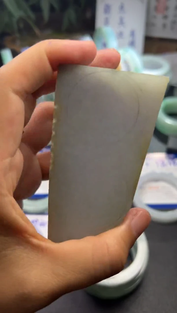 定制翡翠边角未镶嵌七*DZ01BJ