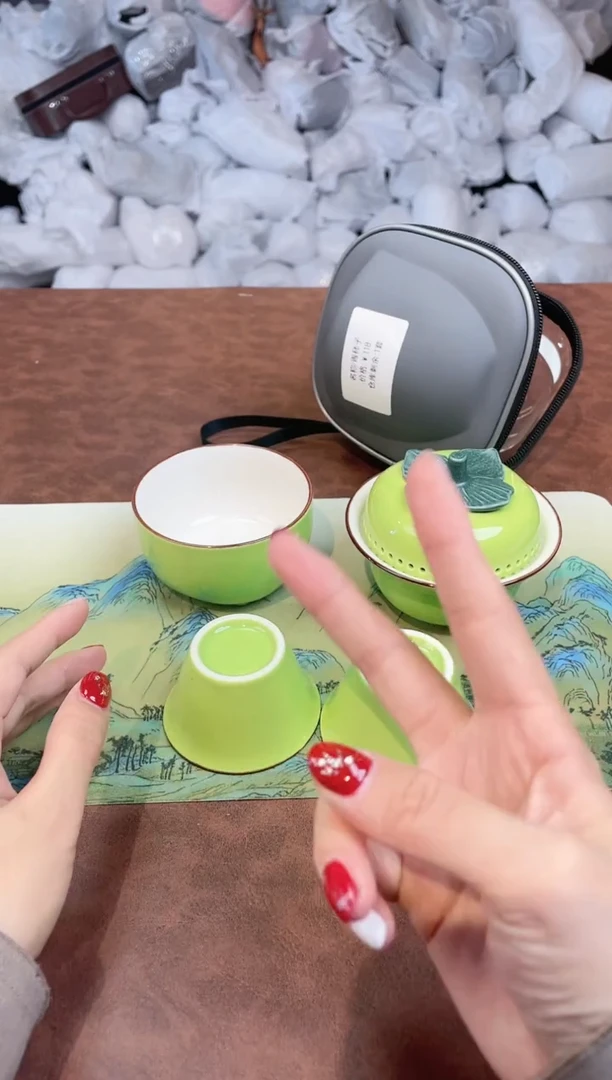 【闪购商品】亚鑫杯皿旅行茶具福利品88888