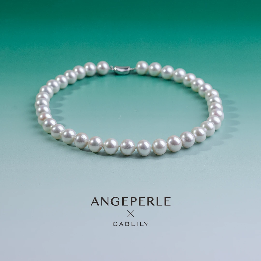 天使之泪淡水珍珠珈白丽 S925银 经典大满串 11-13mm【珠珠推荐】