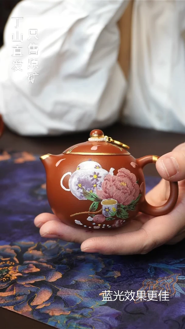 茶壶紫砂宜兴紫砂原矿紫砂制品特价商品