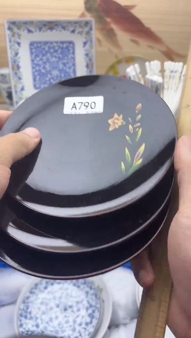 瓷片790实木大漆