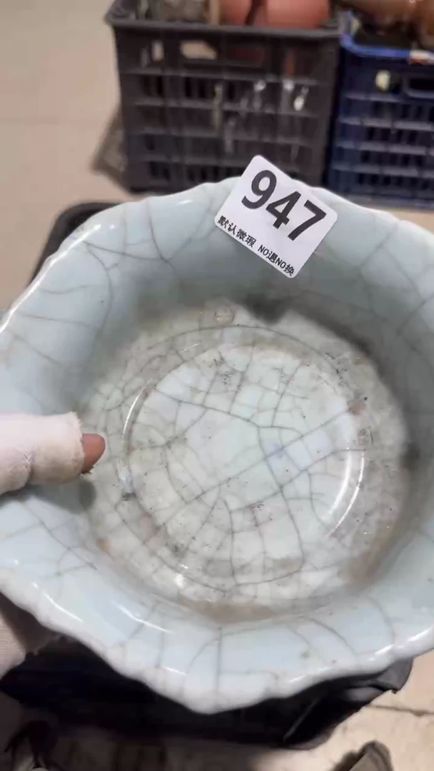 瓷片勇*亿容工艺品947