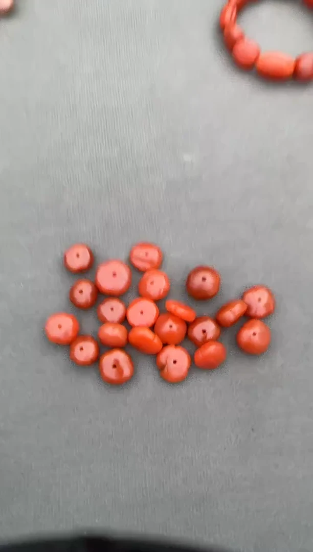 未镶嵌单珠南红玛瑙原矿无优化瓜珠多样发一颗不保无裂w