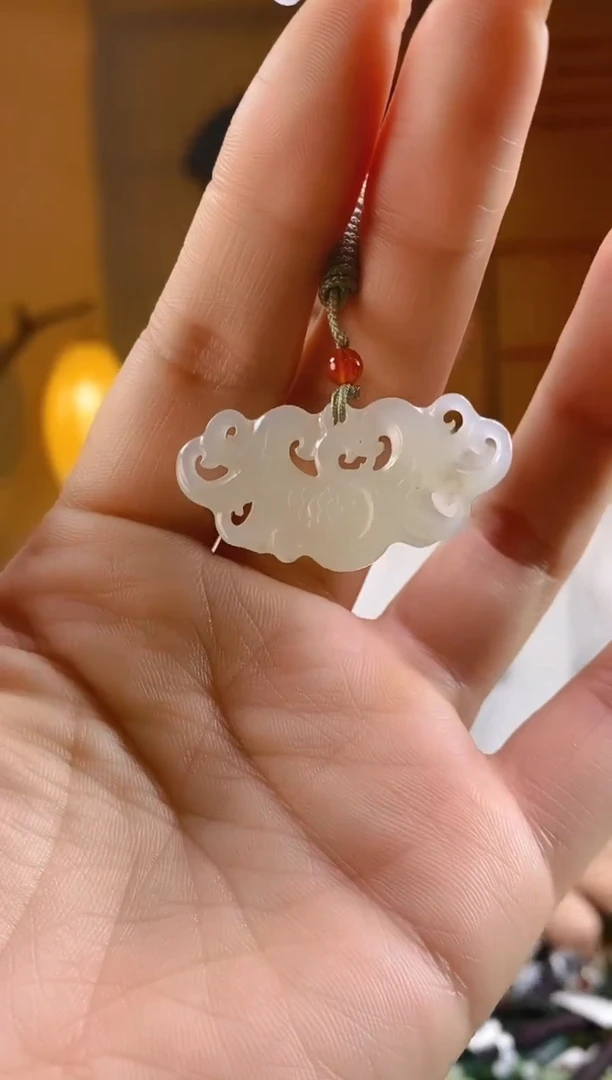 和田玉未镶嵌颈饰多样性发货，拍一发一