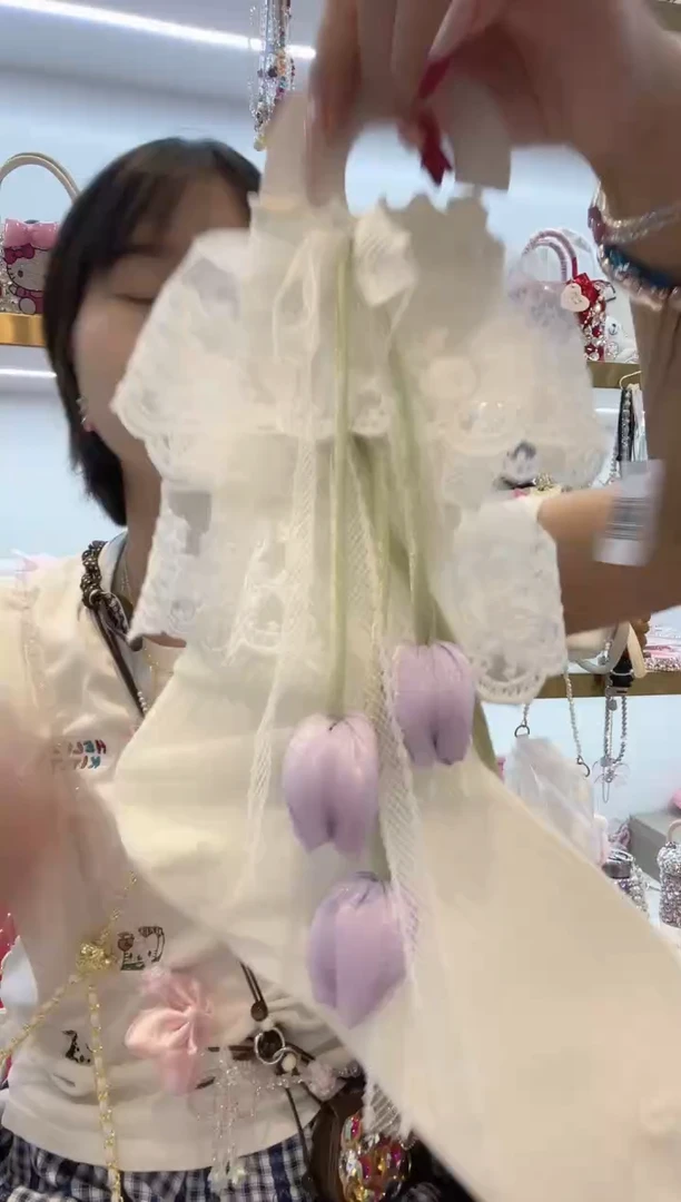 PVC格格家定制女包6676