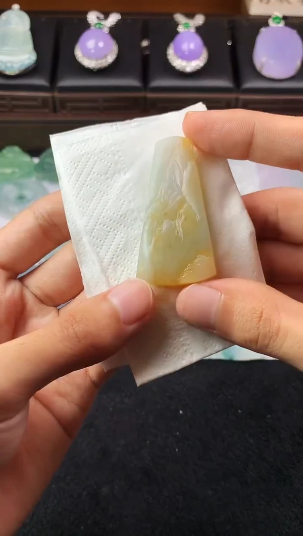 未镶嵌定制翡翠5036毛货不退不换