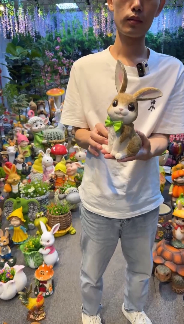 花园庭院摆件&00&