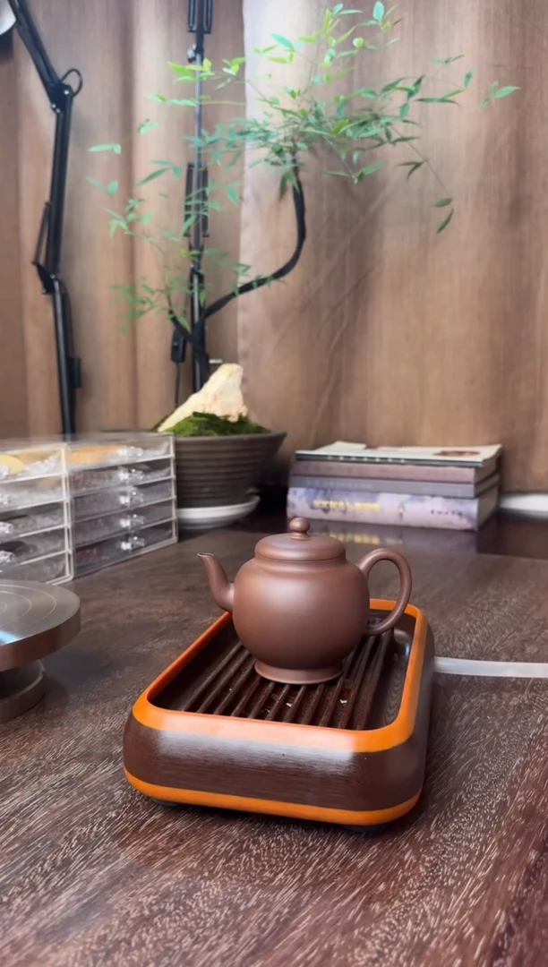 南州高士-半手工制作（黄龙山紫泥-40目）容量：225CC