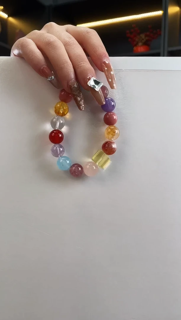 未镶嵌手链水晶汪苏泷同款