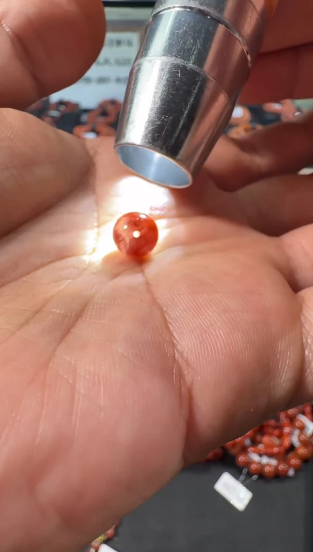 【闪购商品】南红玛瑙手串未镶嵌南红单珠