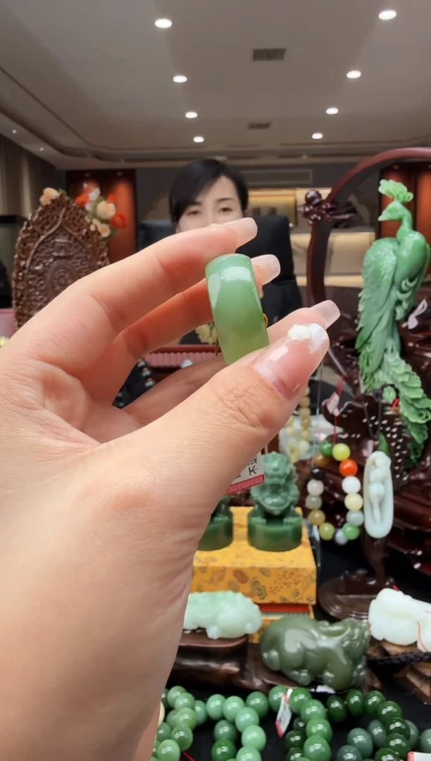 颈饰未镶嵌和田玉13by