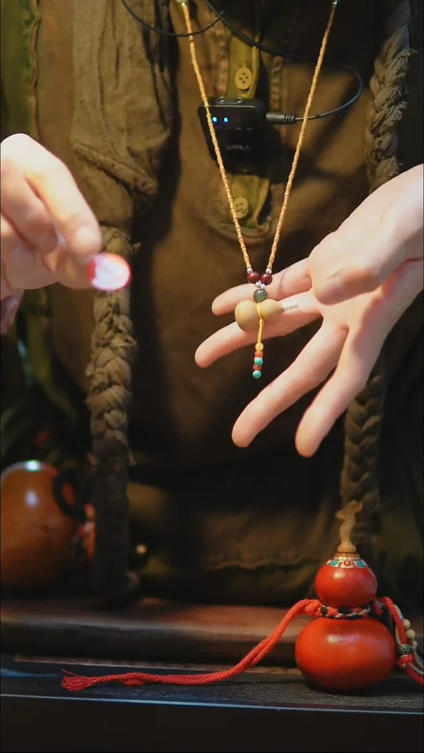 【路师傅原创手作老山檀葫芦】（一物一图编号45