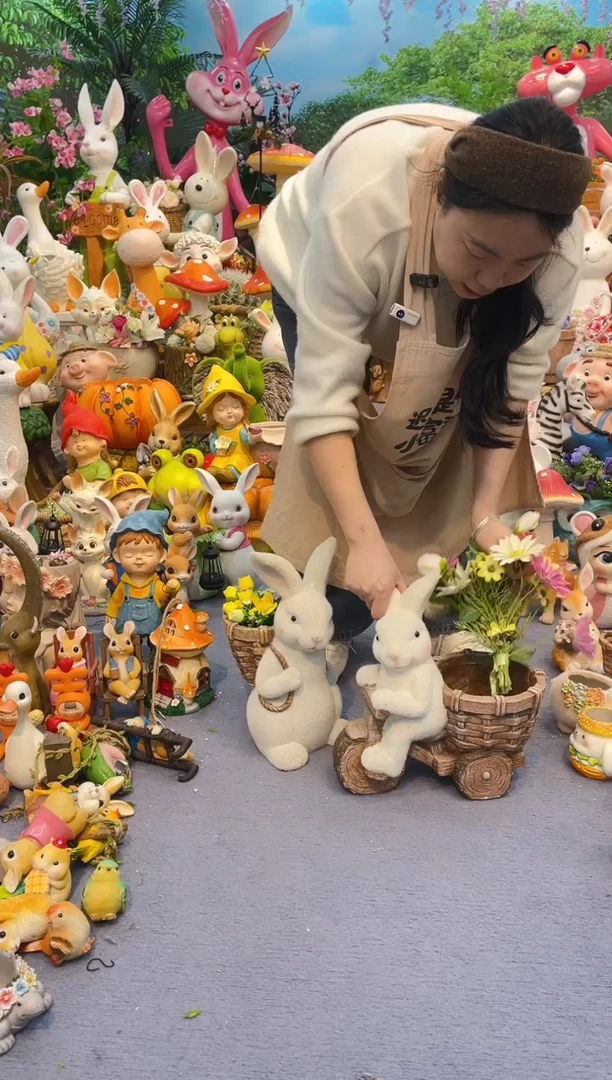 花园庭院户外摆件&002&