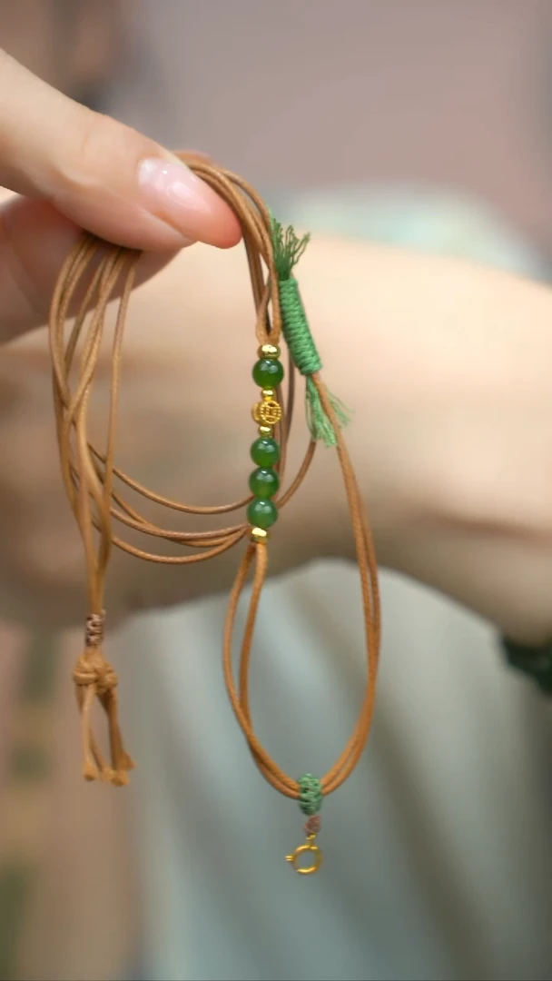 项链未镶嵌和田玉aa