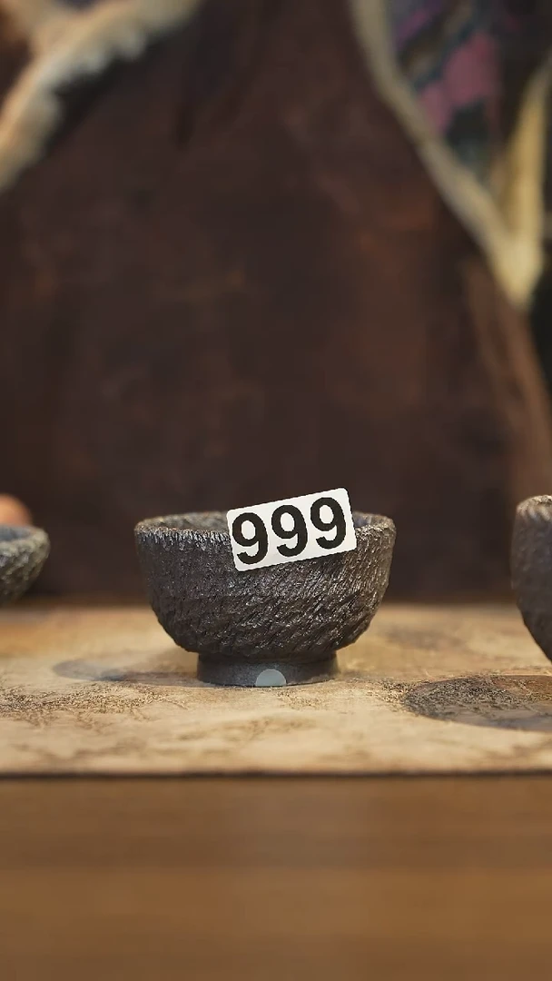 璐*陶瓷茶器茶具主人杯999微瑕