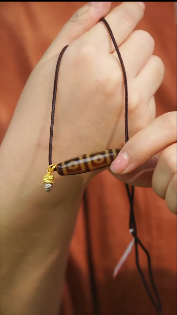 未镶嵌手链玛瑙/玉髓（覆膜）地门四眼多样性发一