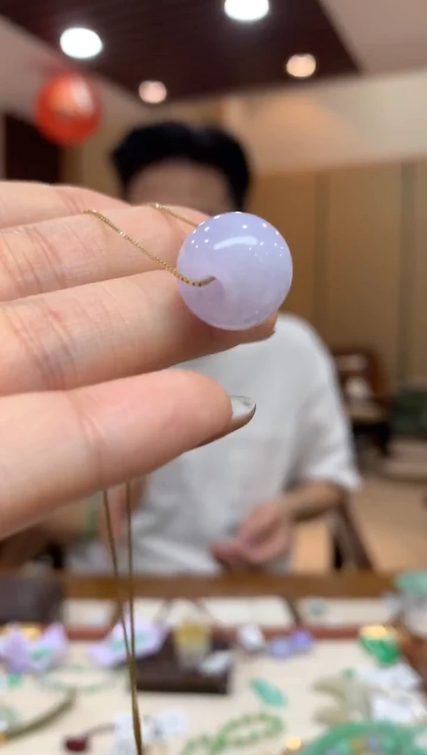 吊坠(不含链)未镶嵌翡翠路路通