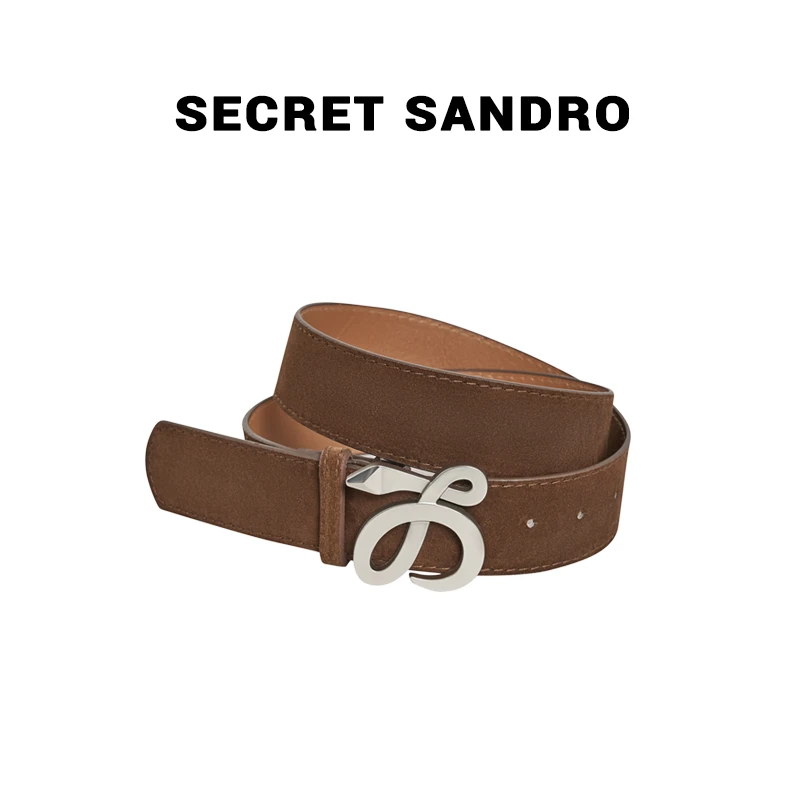 【雅痞老钱感腰带】【多娜&Secret Sandro粉丝专享】腰带 Y65299157N