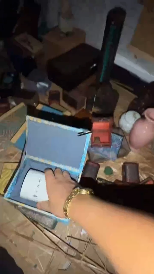 老物件摆件闪拍链接