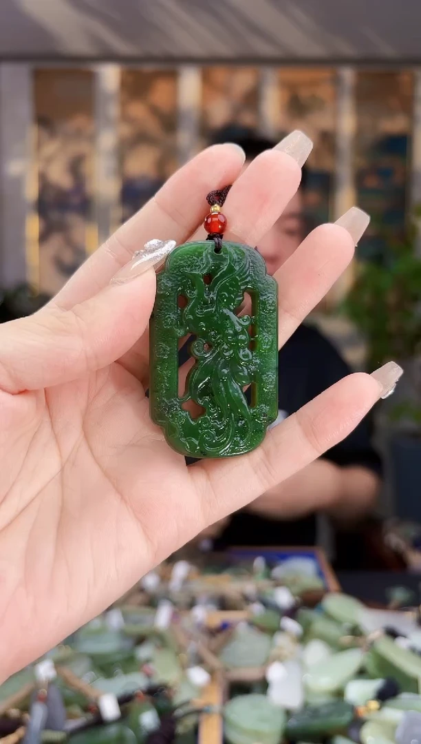 和田玉未镶嵌挂件拍一发一多样性发货