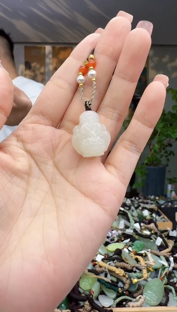 未镶嵌和田玉挂件拍一发一多样性发货