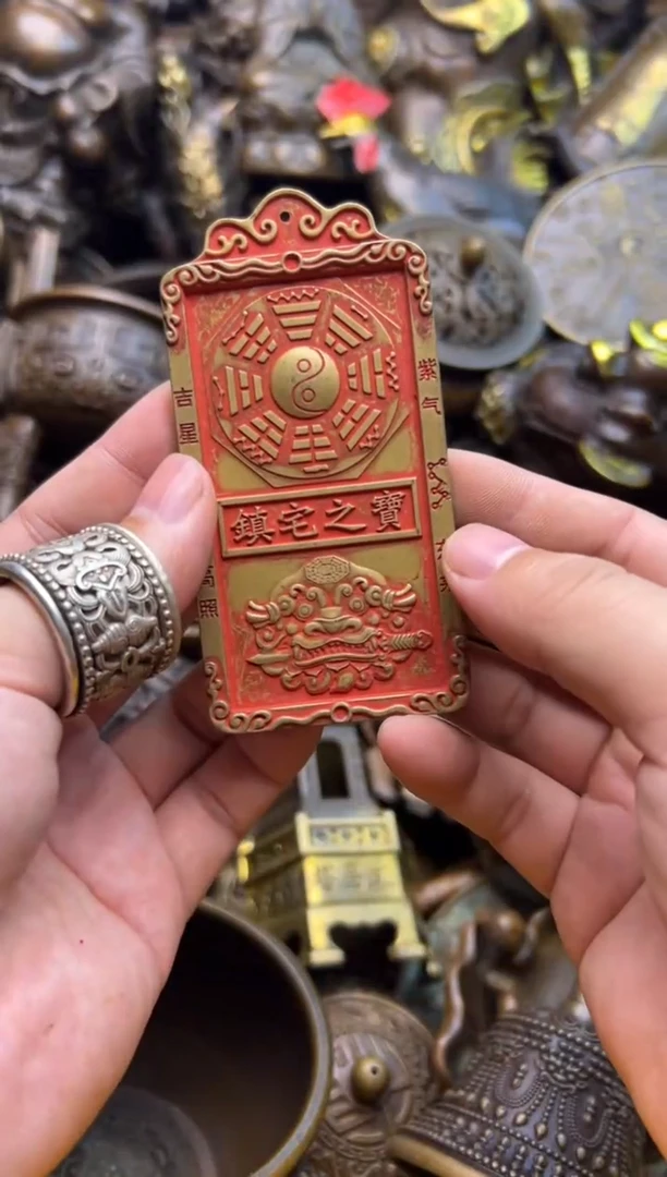 精品铜器，点击下单