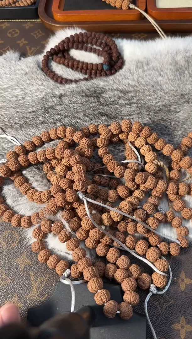 手串金刚菩提13mm"全品-体验款 老树王原桩单圈"